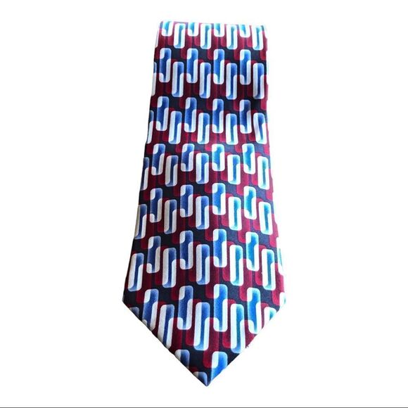 PIERRE CARDIN silk tie - Picture 1 of 6